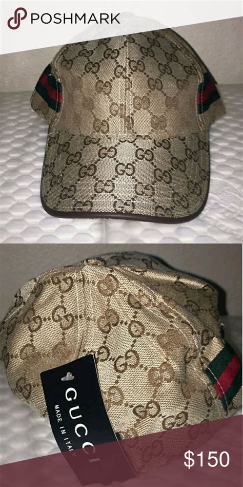 is a gucci hat real.